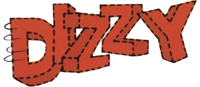 Dizzy: The Ultimate Cartoon Adventure - Clear Logo Image