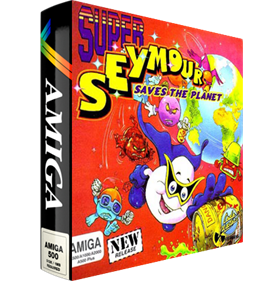 Super Seymour Saves the Planet  - Box - 3D Image