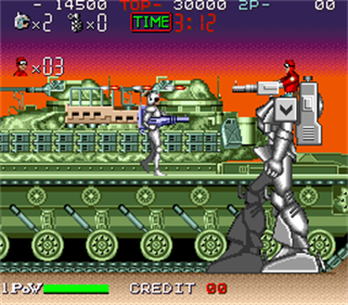Spark Man - Screenshot - Gameplay Image