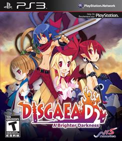 Disgaea D2: A Brighter Darkness - Box - Front Image