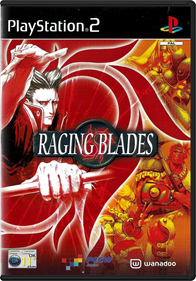 Raging Blades - Box - Front - Reconstructed Image