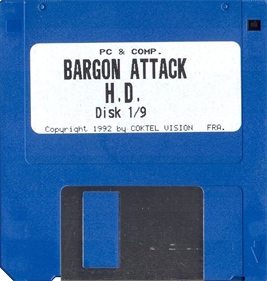 Bargon Attack - Disc Image