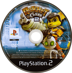 Ratchet & Clank: Going Commando - Disc Image