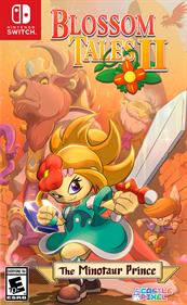 Blossom Tales II: The Minotaur Prince - Box - Front Image