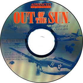 Out of the Sun - Disc Image