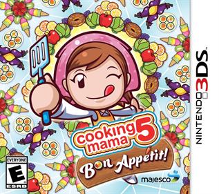 Cooking Mama 5: Bon Appétit! - Box - Front Image