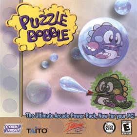 Puzzle Bobble (1995) - Box - Front Image