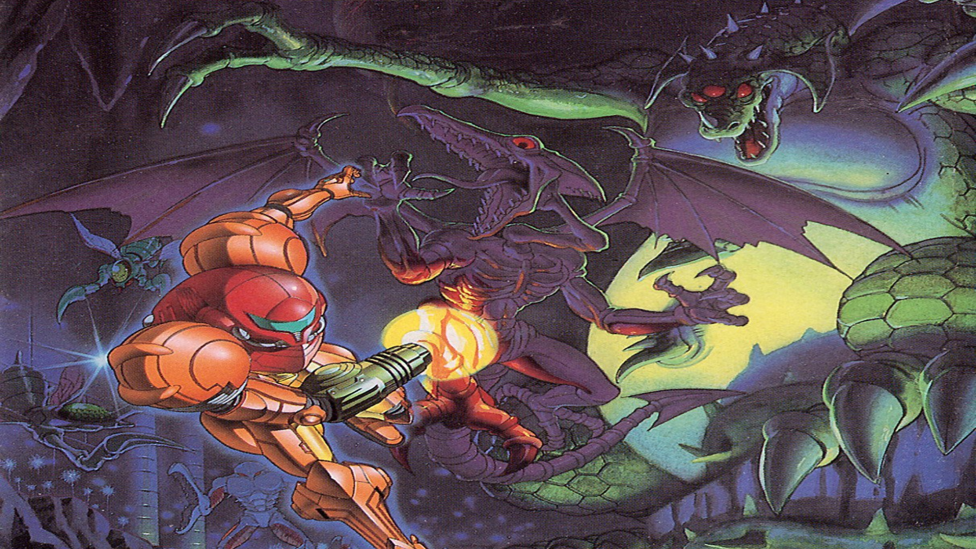 Super Metroid: Containment Chamber
