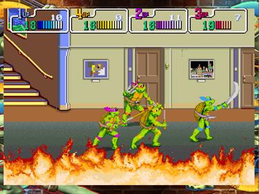 Teenage Mutant Ninja Turtles 1989 Classic Arcade - Screenshot - Gameplay Image