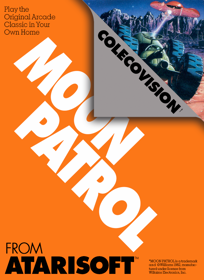 Moon Patrol (Collectorvision Games)
