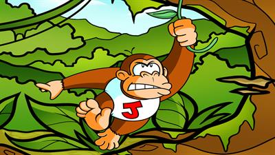 Donkey Kong Junior - Fanart - Background Image