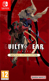 Guilty Gear -Strive- Nintendo Switch Edition - Box - Front Image