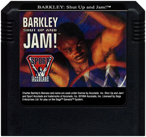 Barkley Shut Up and Jam! - Cart - Front Image