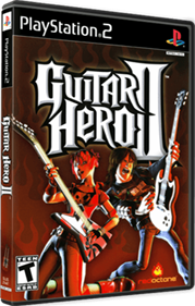 Guitar Hero II - Box - 3D Image