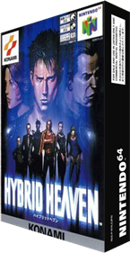 Hybrid Heaven - Box - 3D Image