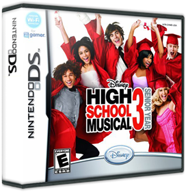 High School Musical 3: Senior Year - Box - 3D Image