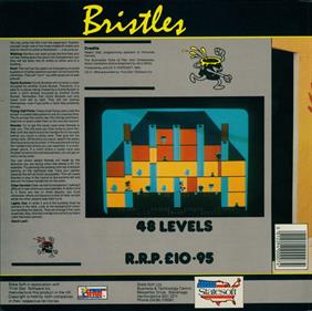 Bristles - Box - Back Image