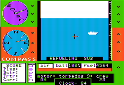U-Boat Command - Screenshot - Gameplay Image