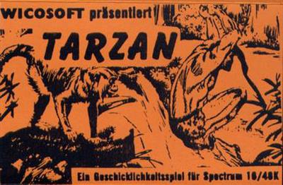 Tarzan (Wicosoft) - Box - Front Image