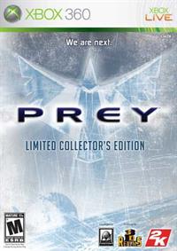 Prey: Limited Collector's Edition - Box - Front Image