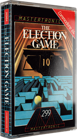 The Election Game - Box - 3D Image