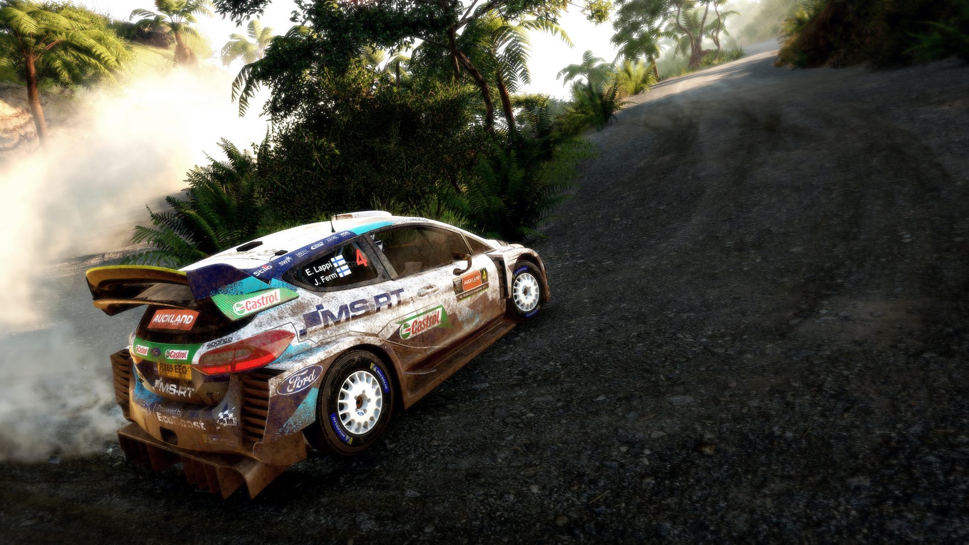 WRC 9 FIA World Rally Championship