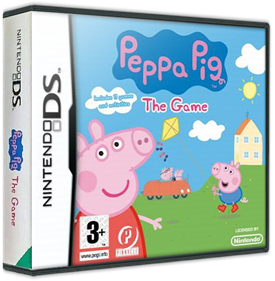 Peppa Pig: The Game - Box - 3D Image