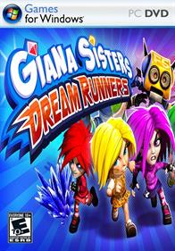 Giana Sisters: Dream Runners - Box - Front Image