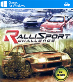 RalliSport Challenge - Fanart - Box - Front Image