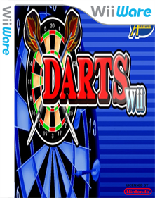 Darts Wii - Fanart - Box - Front Image