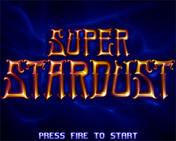 Super Stardust - Screenshot - Game Title Image
