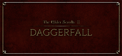 The Elder Scrolls II: Daggerfall - Banner Image