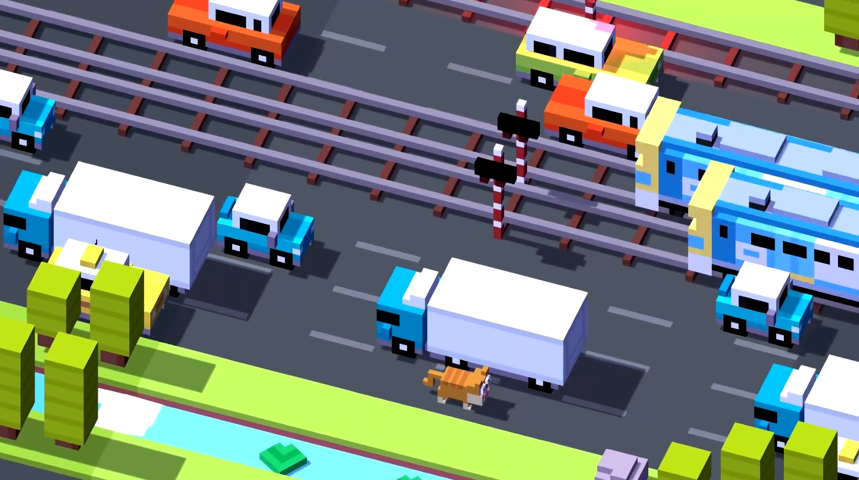 Mobile Game Review: Crossy Road - Destination KSA