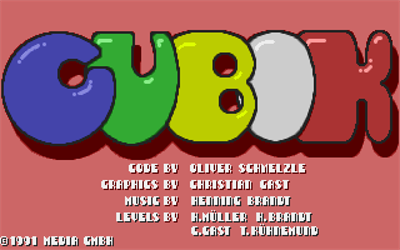 Cubix - Screenshot - Game Title Image