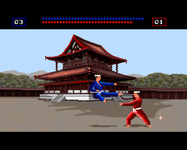 Amiga Karate