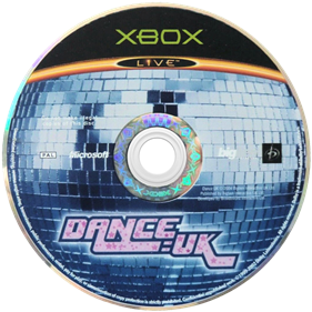 Dance UK - Disc Image