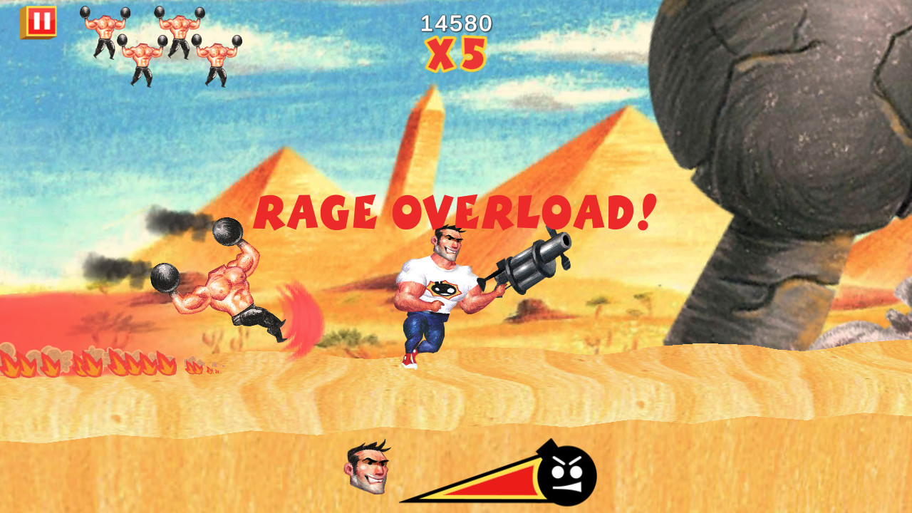 Serious Sam: Kamikaze Attack!