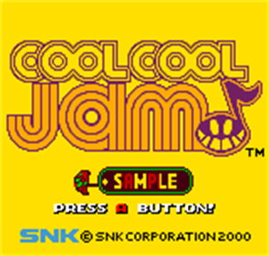 Cool Cool Jam - Screenshot - Game Title Image