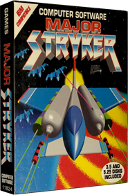 Major Stryker - Box - 3D Image