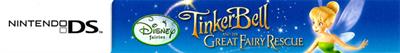 Disney Fairies: Tinker Bell and the Great Fairy Rescue - Banner Image