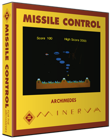Missile Control - Box - 3D Image