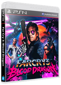 Far Cry 3: Blood Dragon - Box - 3D Image