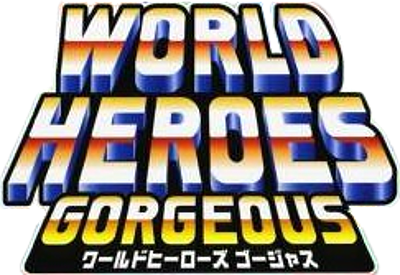 World Heroes Anthology - Clear Logo Image