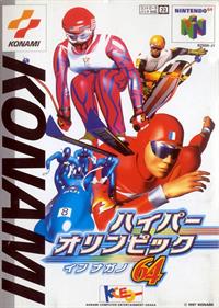 Nagano Winter Olympics '98 - Box - Front Image