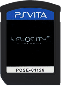 Velocity 2X - Fanart - Cart - Front Image