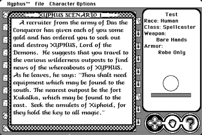 Xyphus - Screenshot - Gameplay Image