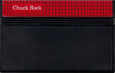 Chuck Rock - Cart - Front Image