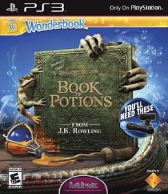 Wonderbook: Book of Potions - Box - Front Image