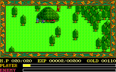 Ys: Ancient Ys Vanished Omen - Screenshot - Gameplay Image
