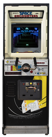 Space Encounters - Arcade - Cabinet Image